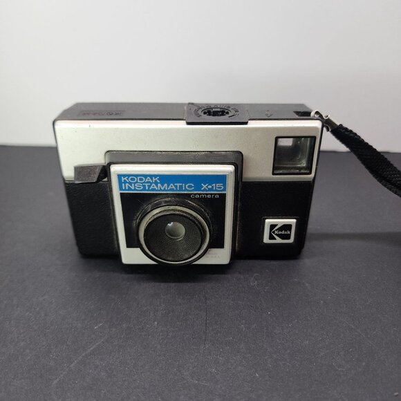 Kodak Other - Vintage Kodak Instamic X-15 Film Camera - Not Tested - Sold for Parts Only!